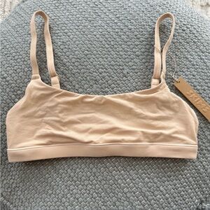 Skims Fits Everybody Scoop Bralette Sand XS